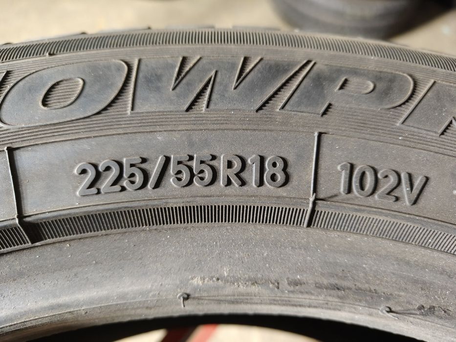 225/55R18 102 V Toyo Snowprox S954 SUV     Z407/40B