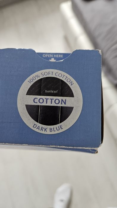 Nosidełko Babybjorn Baby Carrier Original 0+