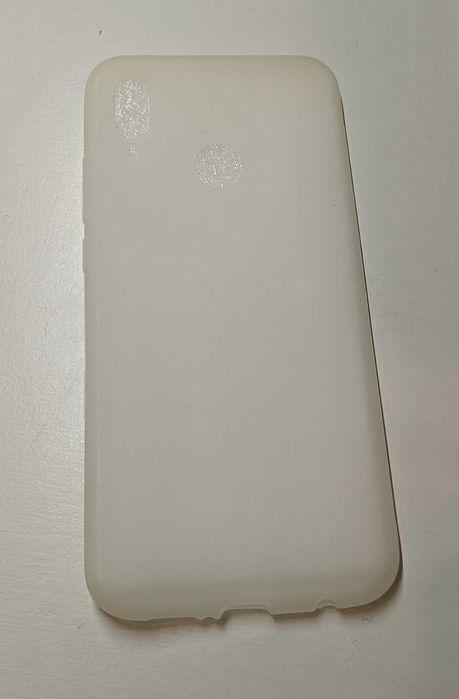 Capa silicone Huawei P20 lite