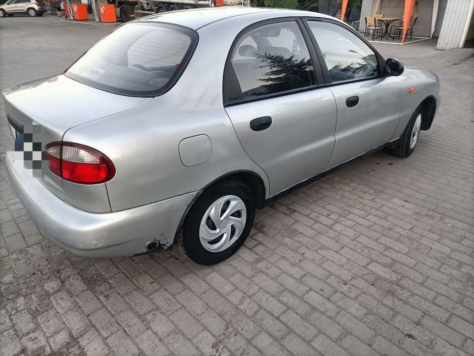 Ланос 2006р, 1,5 газ 4 покоління