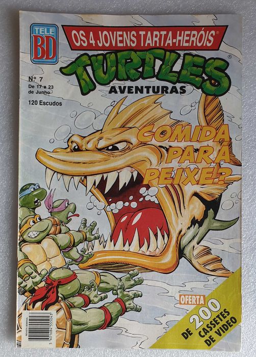 Turtles Aventuras Nº 7