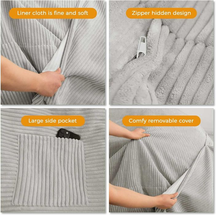 Fotel xxl / Łóżko