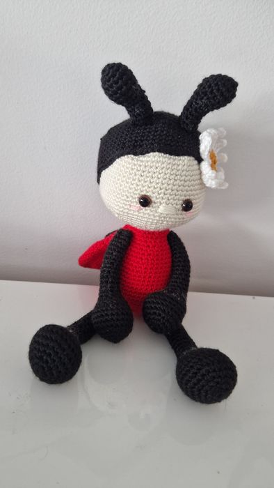 Amigurumi Joaninha
