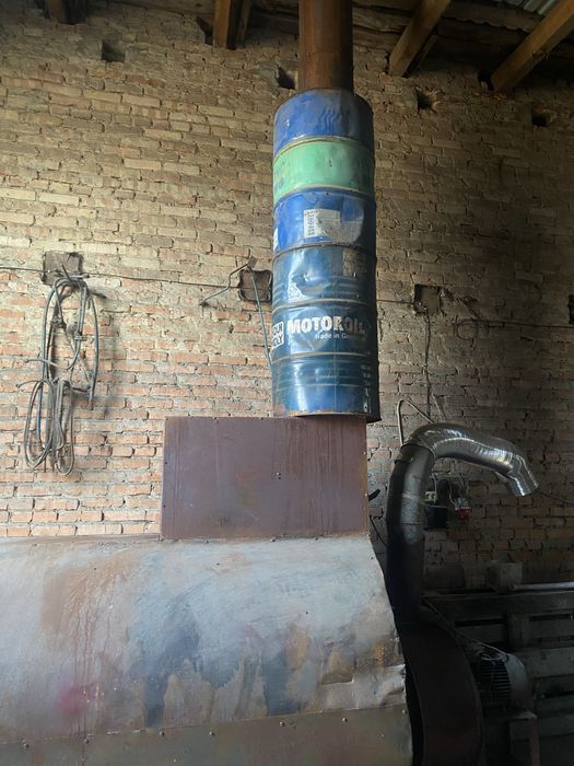 Продам котел для зерносушки