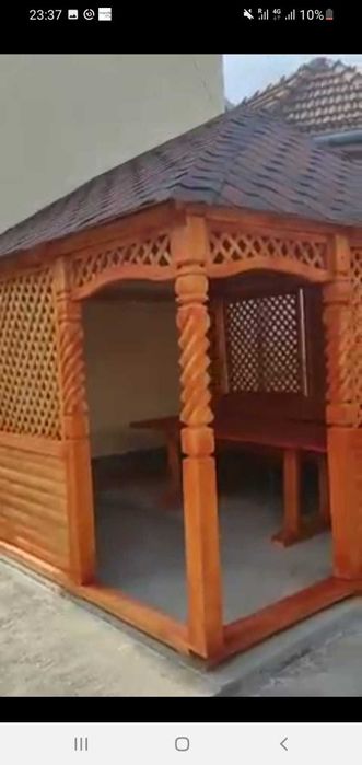 Альтанка готові та на замовлення