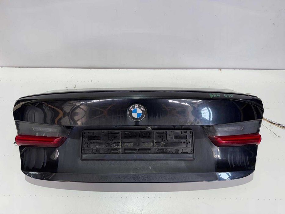 BMW 3 G20 Крышка багажника в ЦВЕТ бмв