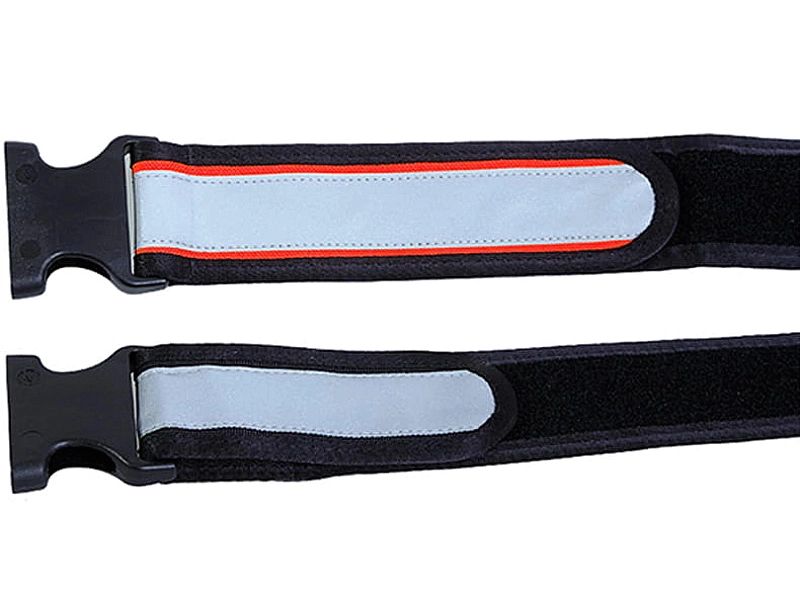 Pasek RATOWNICZY FLUO odblaskowy (S)