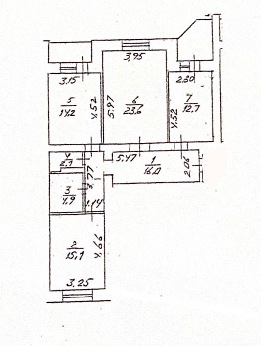 3-rooms apartment apartment by the address (area 93 m²) - Atlanta.ua - photo 23