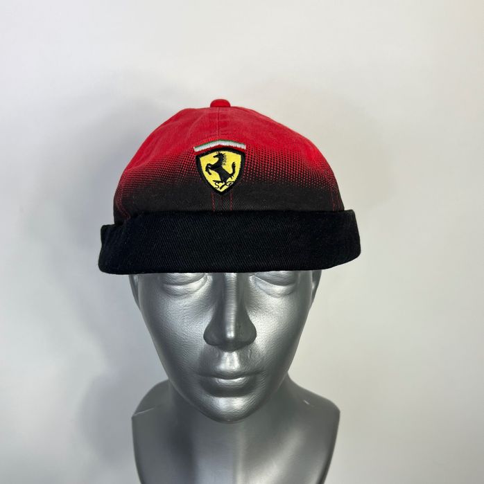 Rare Cap Ferrari Racing Nascar  F-1 Vintage Czapka