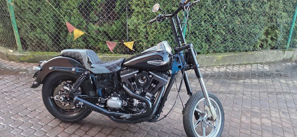 Harley-Davidson Dyna Street Bob FXDWG Dyna Super Glide Glide Road King  Haritage Dyna Evo Wild Glide