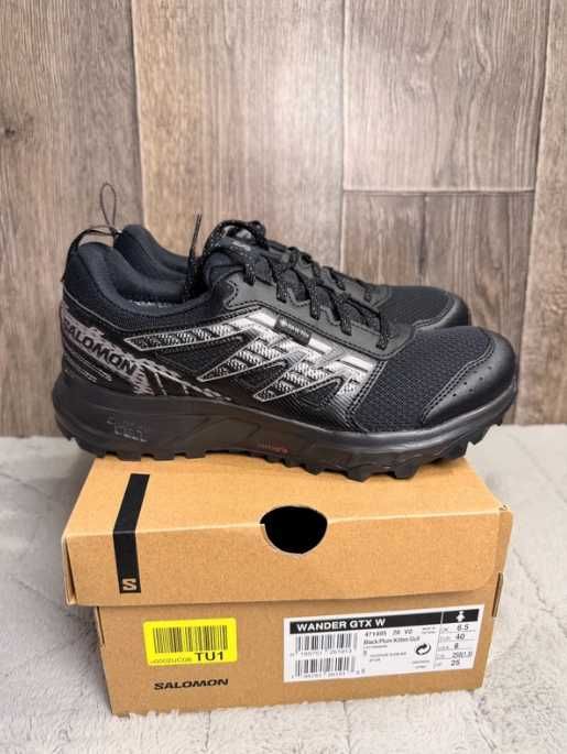 Buty sportowe trekkingowe Salomon Wander GTX W 40