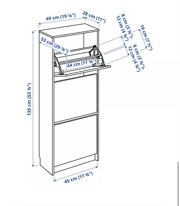 Sapateira modulares