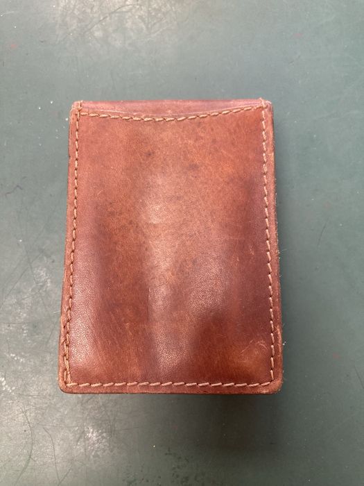 Cigarreira em pele, Ted Benson