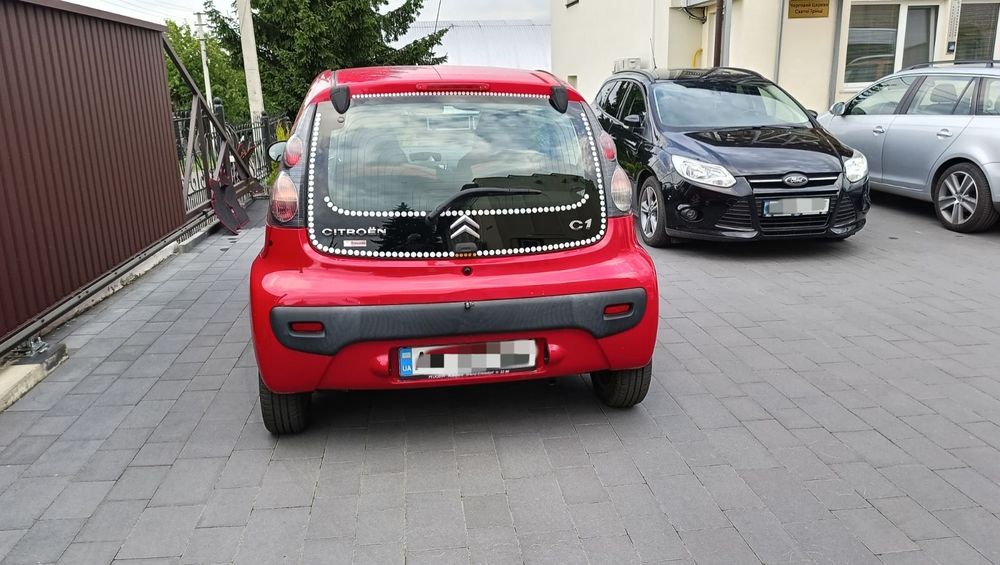 автомобіль Citroen C1