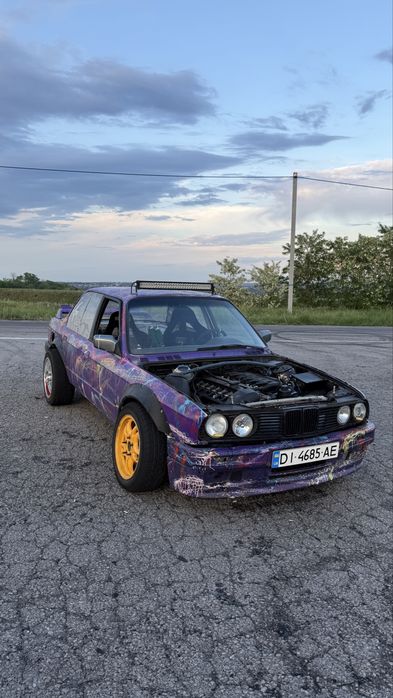 Bmw E30 m54b25 Дрифт корч