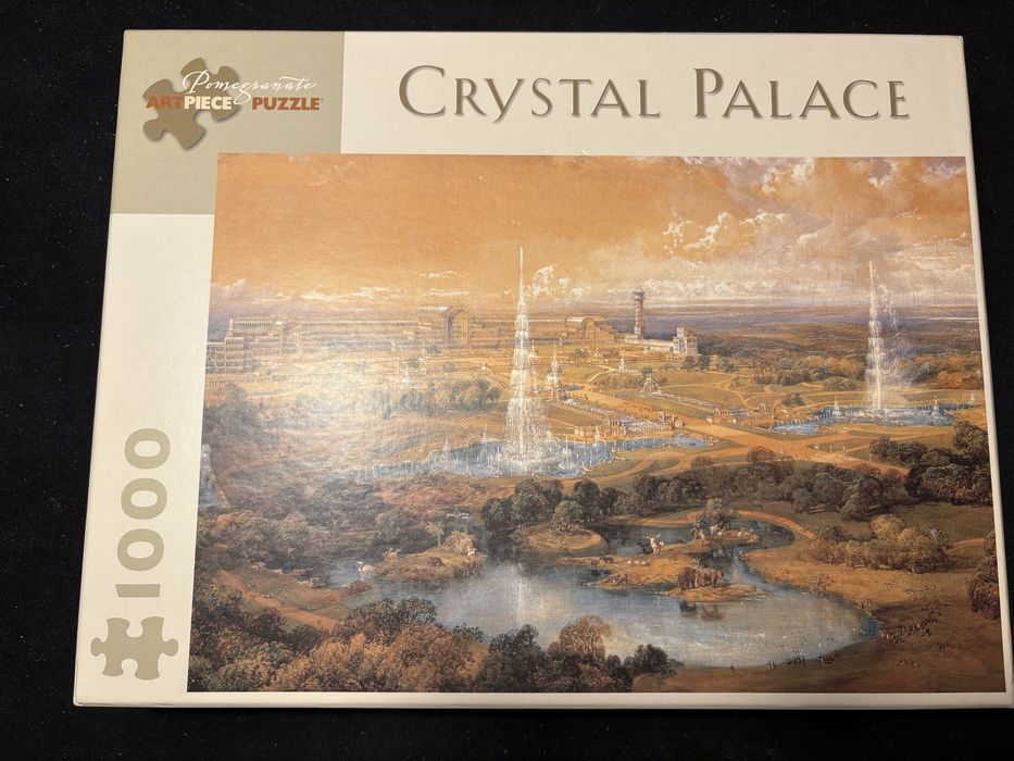 Puzzle 1000 POMEGRANATE ART kompletne, Harding, Kryształowy Pałac