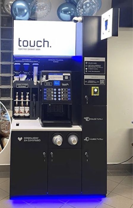 Kawiarnia samoobsługowa Touch (bez lokalizacji)