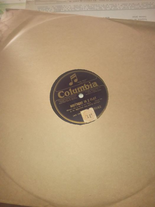 Discos vinil muito antigos
