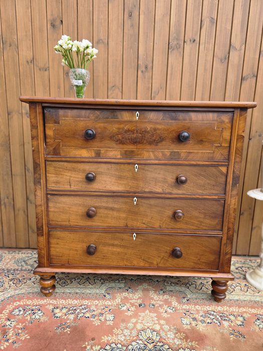 Oryginalna komoda szufladowa 130 cm #1744 Stylowy Węgrów