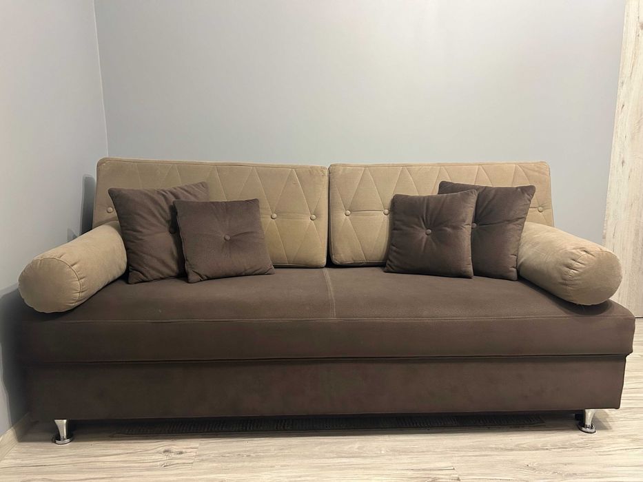 Kanapa z funkcją spania 140x200 | Stan bardzo dobry