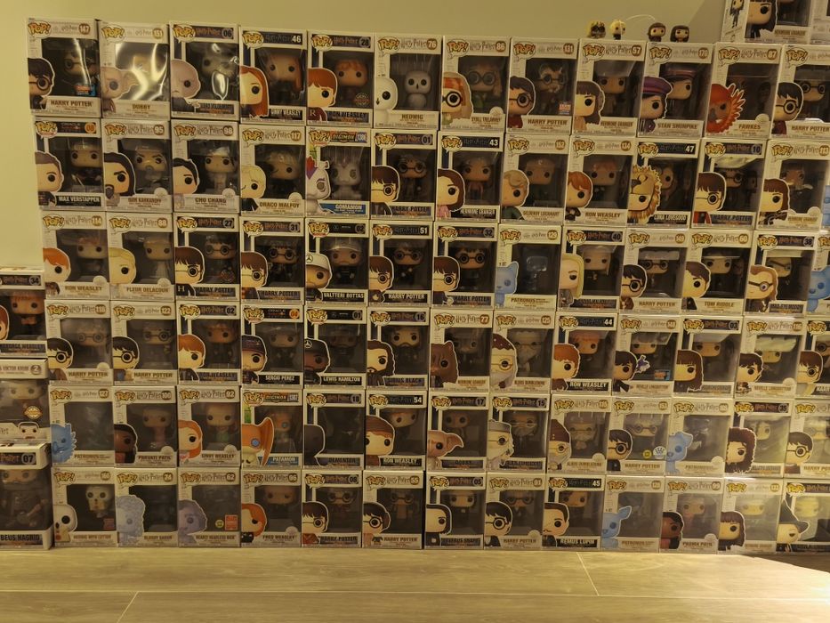 Lot Funko Harry Potter