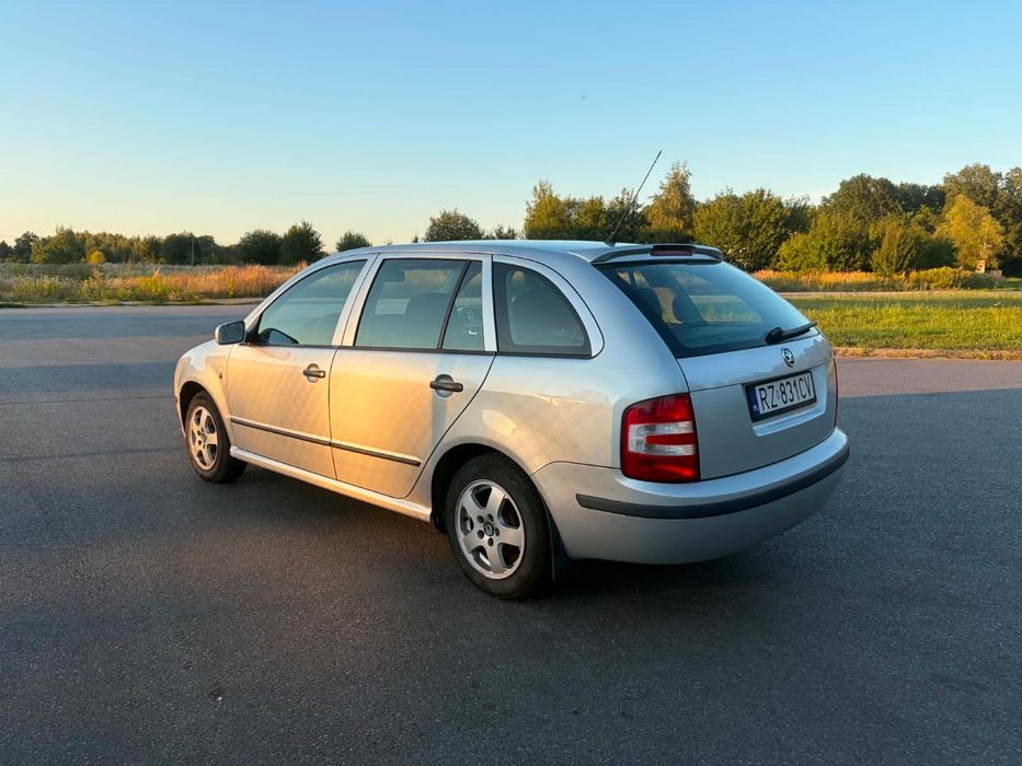 Skoda Fabia 1.2  LPG *2005 r *LIFT *Klima