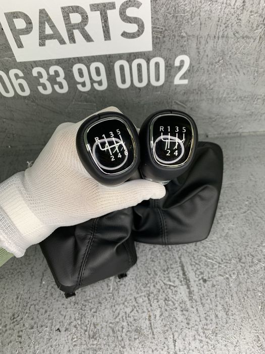 Ручка кпп з чохлом Шкода Суперб 2 / Skoda Superb 3T 4х4