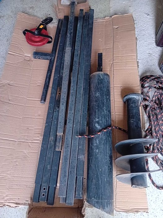 wiertnica ręczna do studni