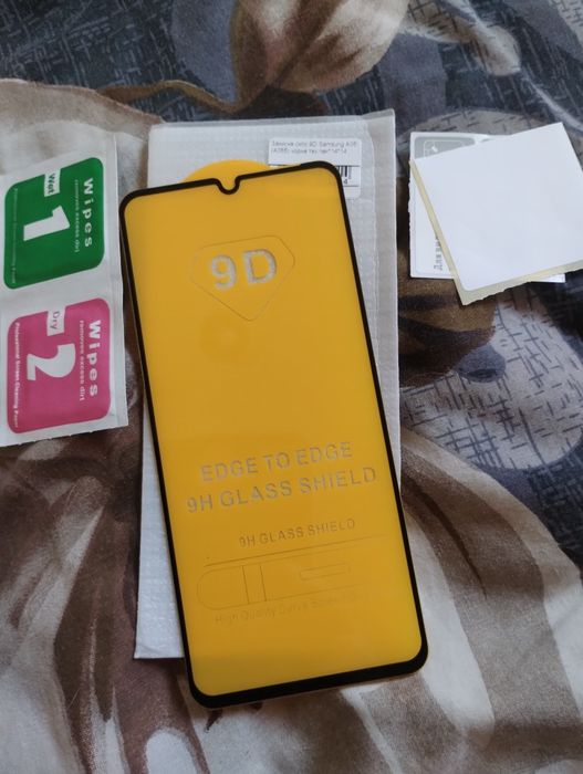 Захисне скло Samsung A06(A065) 9D