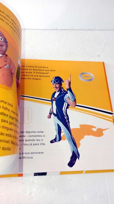 O Falso Super-Herói - Lazy Town