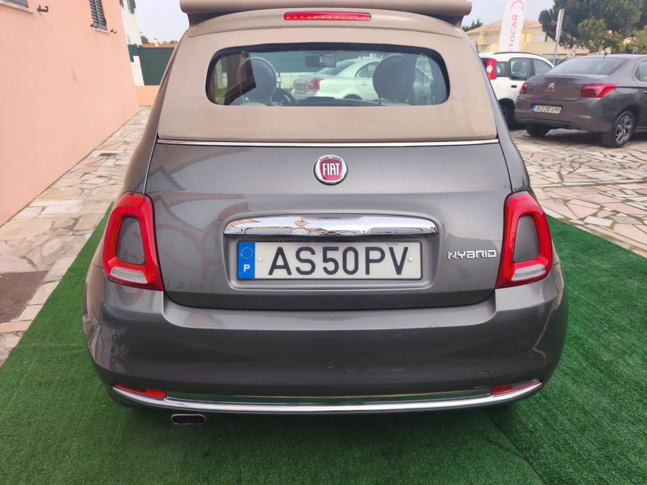 Fiat 500C 1.2 Dolcevita foto 4