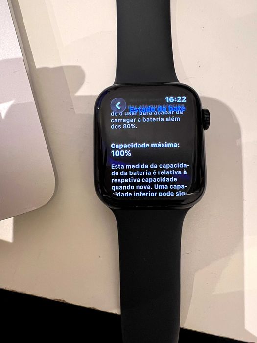 Apple watch SE  GPS 44 geração 2 como novo