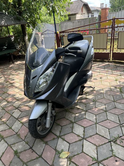Скутер Pegueot Satelis пежо сателіс 400куб.