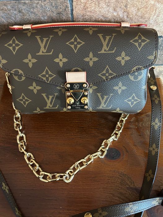 Сумка Louis Vuitton Pochette Metis East West Оригинал Новая с Документами