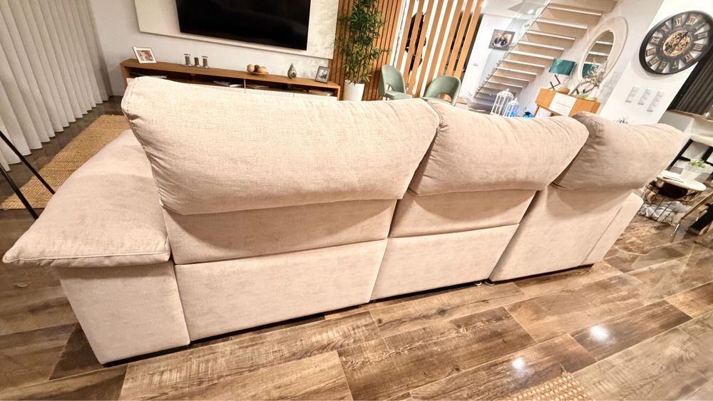 Excelente Sofá electrico  - Optimo estado sem manchas