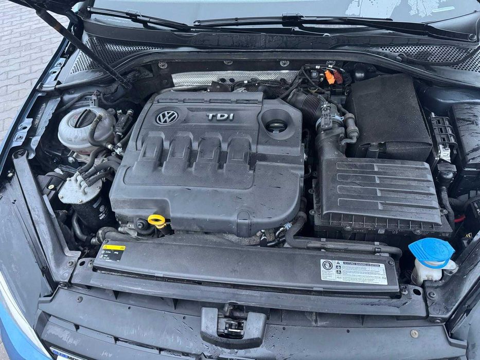 VW Golf VII 1.6 TDI, 5 drzwi