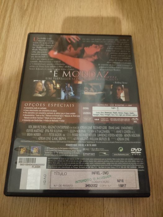 Infiel - Adrian Lyne