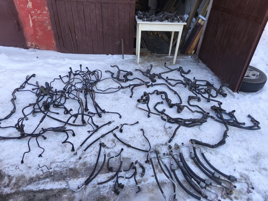 Трубки патрубки топлівна магістралі трубки кондиціонера bmw f 30 n 20