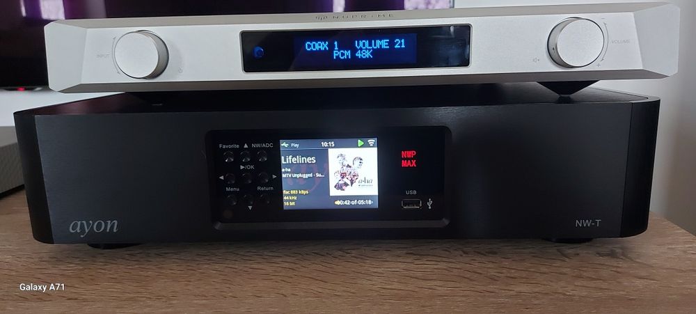 Ayon NW-T hi endowy lampowy transport plików.zamiana