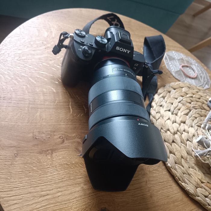 Obiektyw Sony G master 24-70 GM I stan idealny, dokumenty.