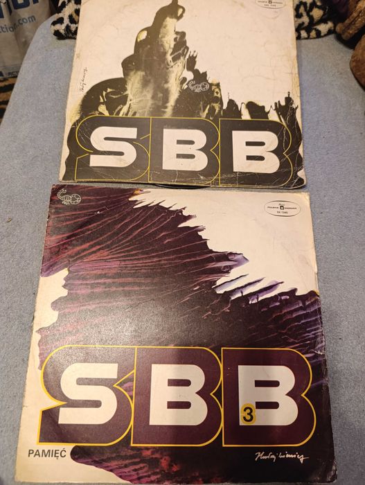 płyty winylowe SBB - 2 sztuki