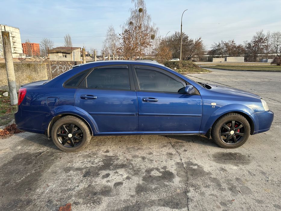 Шевроле Лачетті 1.6