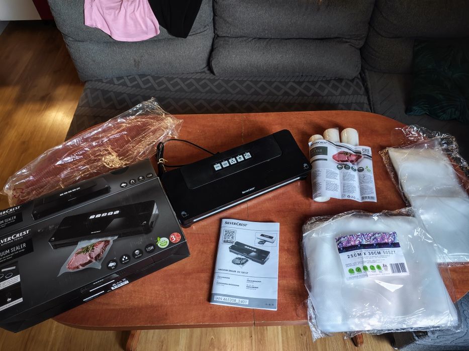 Zgrzewarka Silvercrest 125W + worki