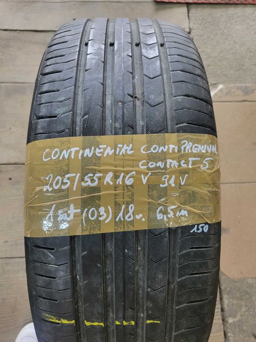 opona 205/55/16 continental conti premium contact 5