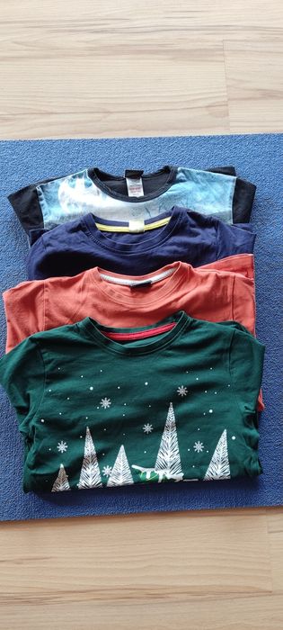 Koszulki chłopięce