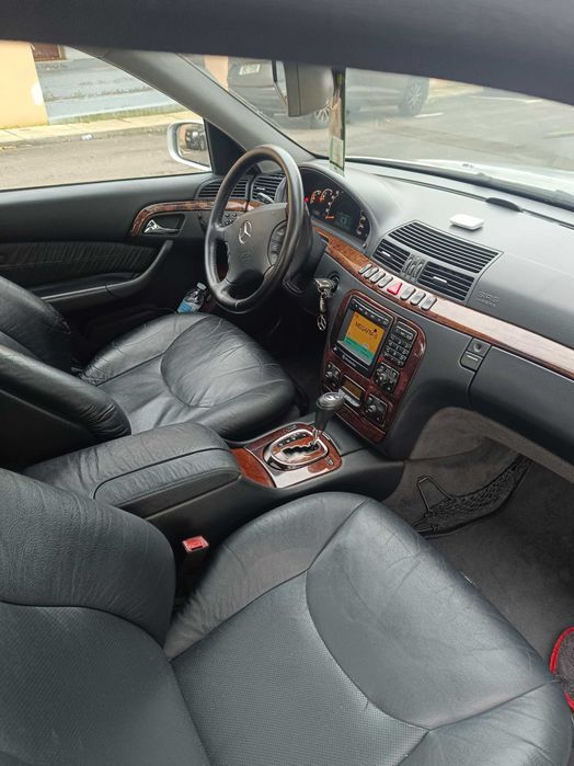 Mercedes s320cdi 2001