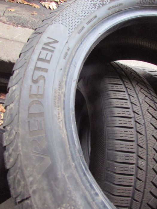 205/55/R17 Vredestein Snowtracs пара зимових шин