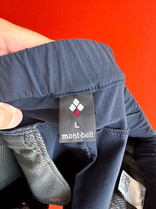 MONTBELL MONT BELL оригінал жіночі спортивні шорти для походів тренінгу хайкінгу розмір L
