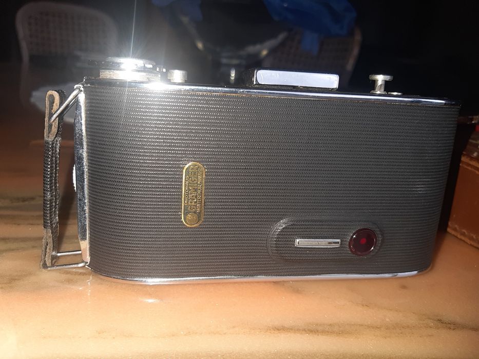 Máquina fotográfica Agffa Billy Record64729665222019124