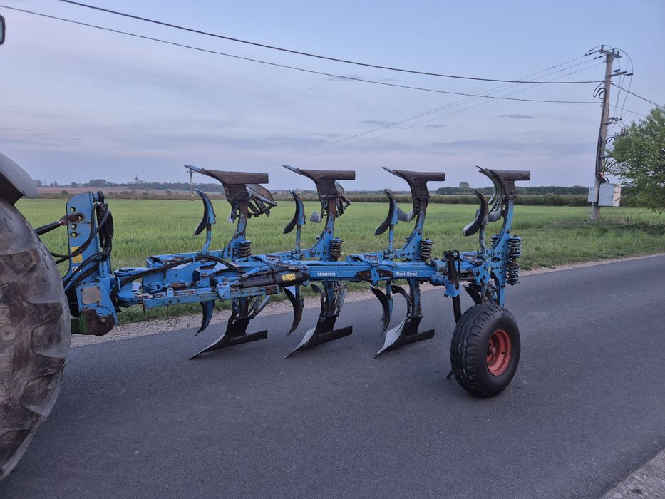 Pług 4 skibowy Obrotowy Lemken Vari-Opal 7X!! Pełne VARIO!! Okazja!! Liniowanie!!